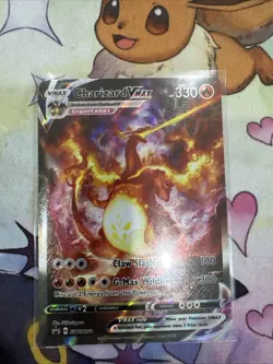 Charizard VMAX Sword & Shield Promo SWSH261 UPC Pokemon TCG Alternate Art - Image 1