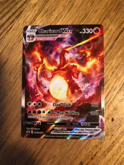 Charizard VMAX Sword & Shield Promo SWSH261 UPC Pokemon TCG Alternate Art AR SAR - Image 1
