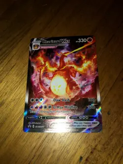Charizard VMAX Sword & Shield Promo SWSH261 UPC Pokemon TCG Alternate Art AR SAR - Image 2