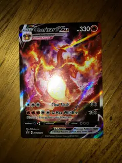 Charizard VMAX Sword & Shield Promo SWSH261 UPC Pokemon TCG Alternate Art AR SAR - Image 3