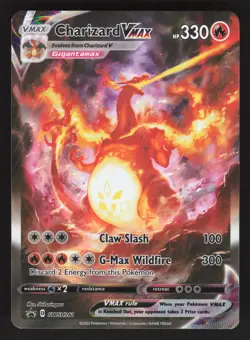Charizard VMAX SWSH261 Pokemon TCG Sword & Shield Promo NM - Image 1