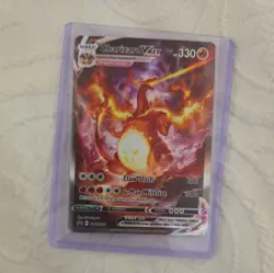 Pokemon TCG Sword & Shield Promo SWSH261 CHARIZARD VMAX - Image 1