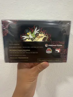 Pokemon World Championships 2025 Exclusive Double Deck Box - Arcanine SEALED - Image 2