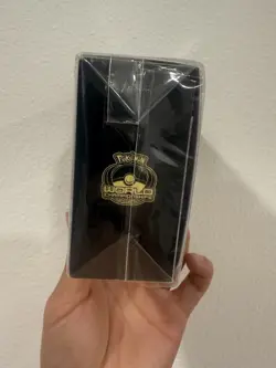 Pokemon World Championships 2025 Exclusive Double Deck Box - Arcanine SEALED - Image 4
