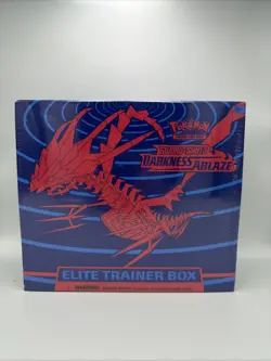 Pokemon Sword & Shield Darkness Ablaze Elite Trainer Box ETB New Factory Sealed - Image 1