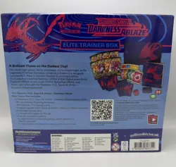 Pokemon Sword & Shield Darkness Ablaze Elite Trainer Box ETB New Factory Sealed - Image 2