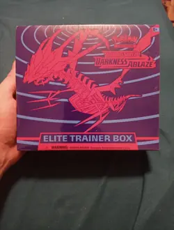 Pokemon Sword & Shield Darkness Ablaze Elite Trainer Box ETB - Factory Sealed - Image 1