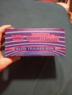Pokemon Sword & Shield Darkness Ablaze Elite Trainer Box ETB - Factory Sealed - Image 4