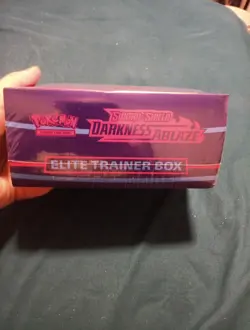 Pokemon Sword & Shield Darkness Ablaze Elite Trainer Box ETB - Factory Sealed - Image 5