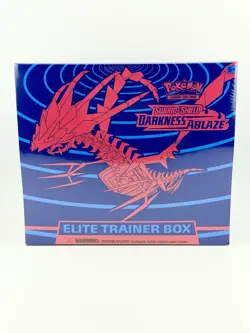 Pokemon Sword & Shield Darkness Ablaze Elite Trainer Box ETB - Factory Sealed - Image 1