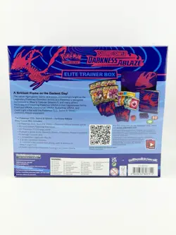 Pokemon Sword & Shield Darkness Ablaze Elite Trainer Box ETB - Factory Sealed - Image 3