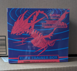 Pokemon Sword & Shield Darkness Ablaze Elite Trainer Box ETB - Factory Sealed - Image 1