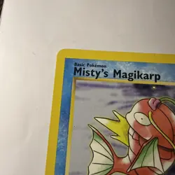 Misty's Magikarp 88/132 Gym Challenge Regular First Edition Pokemon Card - Image 2