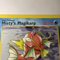 Misty's Magikarp 88/132 Gym Challenge Regular First Edition Pokemon Card - Image 3