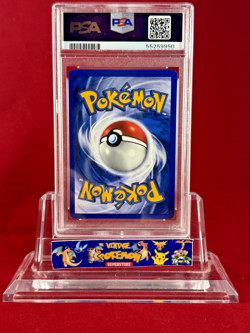 2000 Pokemon 1st Edition Gym Challenge MISTY'S MAGIKARP Card #88/132 PSA 9 Mint - Image 2