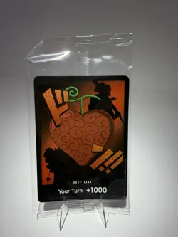 2025 One Piece DEVIL FRUITS COLLECTION VOL. 3 - Donquixote Rosinante DON Card! - Image 1
