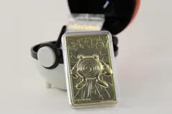 [Near MINT] Pokemon Limited Edition 1999 Poliwhirl 23K Gold Plated Trading Card - Image 1