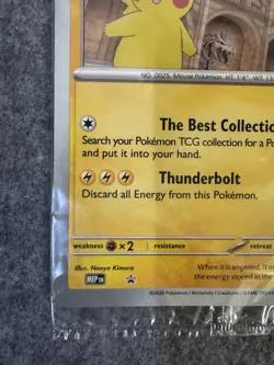 Pikachu At The Museum OVERSIZED Promo Card - Natural History Museum - SEALED ✅ - Image 5