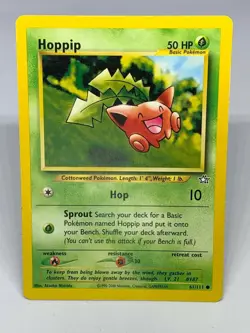 Hoppip - Pokemon Card - Neo Genesis - 61/111 - Common - 7⃣ - Image 1