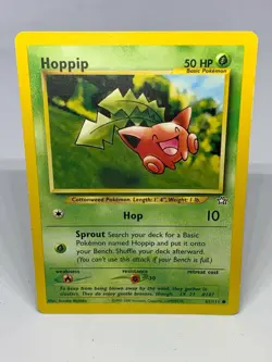 Hoppip - Pokemon Card - Neo Genesis - 61/111 - Common - 7⃣ - Image 2
