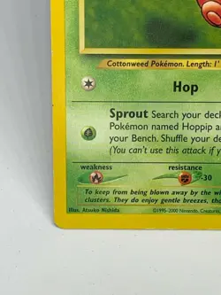 Hoppip - Pokemon Card - Neo Genesis - 61/111 - Common - 7⃣ - Image 3