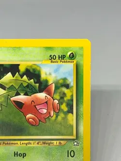 Hoppip - Pokemon Card - Neo Genesis - 61/111 - Common - 7⃣ - Image 5