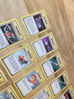 1999 Pokemon Unlimited Base Set Complete Common Uncommon Trainer 23 Unique Card - Image 4