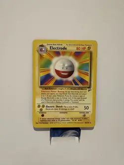 Pokemon TCG Electrode Base Set 2 25/130 Regular Unlimited Rare LP - Image 1