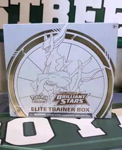 Pokemon TCG Sword & Shield Brilliant Stars Elite Trainer Box ETB Factory Sealed - Image 1
