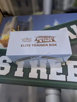 Pokemon TCG Sword & Shield Brilliant Stars Elite Trainer Box ETB Factory Sealed - Image 3