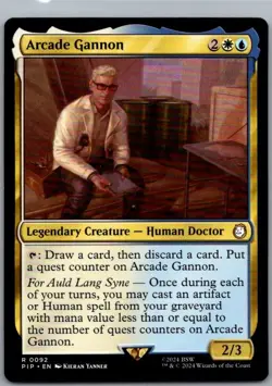 #92 Arcade Gannon Universes Beyond: Fallout Rare - Image 1
