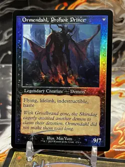 MTG | Westvale Abbey - Ormendahl, Profane Prince (Retro) [INR] ✨FOIL✨ - Image 2