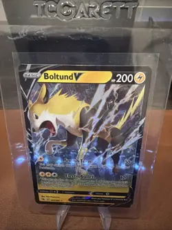 Boltund V 103/264 Sword & Shield Fusion Strike Pokemon TCG Card NM - Image 1
