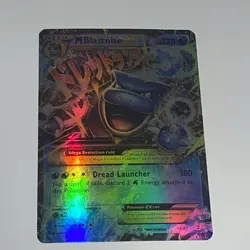 Pokemon TCG - M Blastoise EX 18/83 Ultra Rare Holo Card Generations LP - Image 1