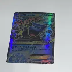 Pokemon TCG - M Blastoise EX 18/83 Ultra Rare Holo Card Generations LP - Image 2