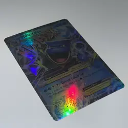 Pokemon TCG - M Blastoise EX 18/83 Ultra Rare Holo Card Generations LP - Image 3