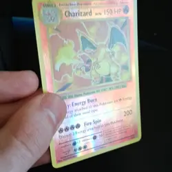 Pokemon TCG Charizard 11/108 Evolutions Reverse Holo Rare Card 150 HP - Image 3