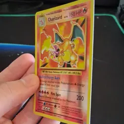 Pokemon TCG Charizard 11/108 Evolutions Reverse Holo Rare Card 150 HP - Image 4