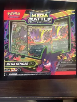 Pokemon TCG Mega Battle Deck (Mega Gengar ex) Factory Sealed Brand New In hand - Image 1