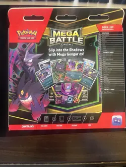 Pokemon TCG Mega Battle Deck (Mega Gengar ex) Factory Sealed Brand New In hand - Image 2
