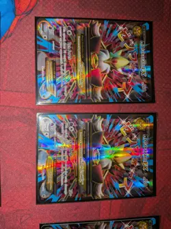Pokemon Fates Collide Alakazam Ex And M Alakazam Lot. Full Flat Set Of Both. - Image 2