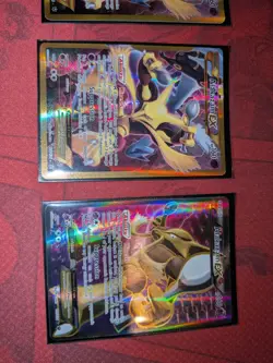 Pokemon Fates Collide Alakazam Ex And M Alakazam Lot. Full Flat Set Of Both. - Image 4