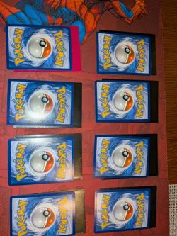 Pokemon Fates Collide Alakazam Ex And M Alakazam Lot. Full Flat Set Of Both. - Image 5