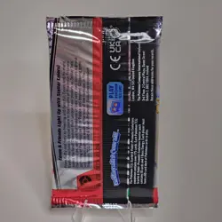 22.58g HEAVY! Prismatic Evolutions Pokemon Factory Sealed Booster Pack - Image 4
