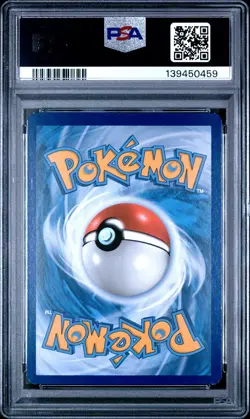 2015 POKEMON XY PRIMAL CLASH #55 PRIMAL KYOGRE EX PSA 7 - Image 2