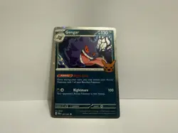 COSMO HOLO GENGAR 057/091 2024 Pokemon Trick Or Trade 🔥🔥 - Image 1