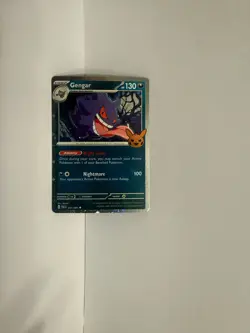 COSMO HOLO GENGAR 057/091 2024 Pokemon Trick Or Trade 🔥🔥 - Image 2
