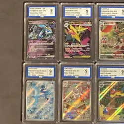 Pokemon Graded Bundle Of 10 Slabs - Image 2