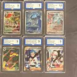 Pokemon Graded Bundle Of 10 Slabs - Image 4