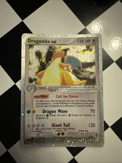 Dragonite EX 90/97 Holo Pokemon Dragon Rare - Image 1